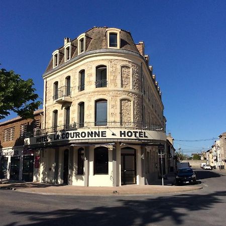 Hotel La Couronne มาร์ม็องด์ ภายนอก รูปภาพ