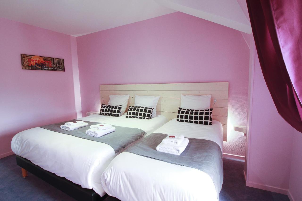 Hotel La Couronne มาร์ม็องด์ ภายนอก รูปภาพ