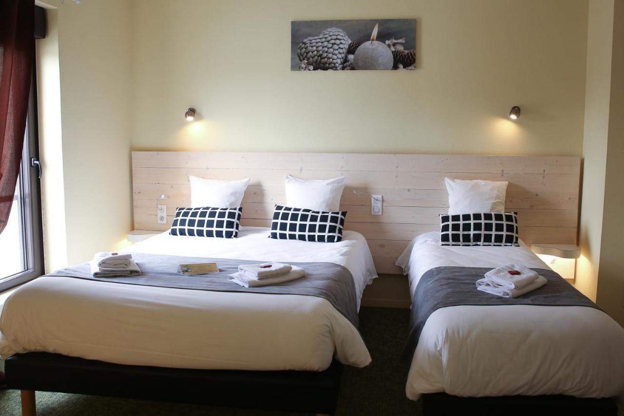 Hotel La Couronne มาร์ม็องด์ ภายนอก รูปภาพ