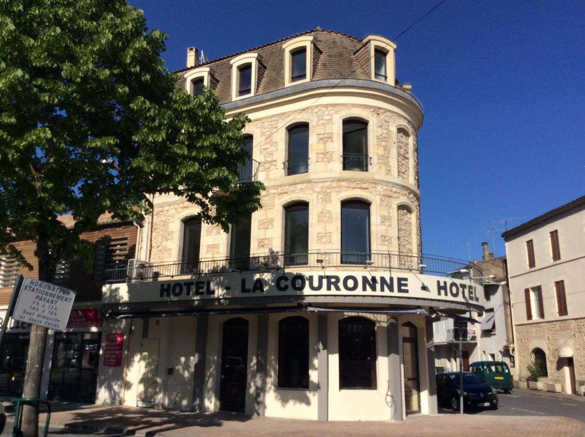 Hotel La Couronne มาร์ม็องด์ ภายนอก รูปภาพ